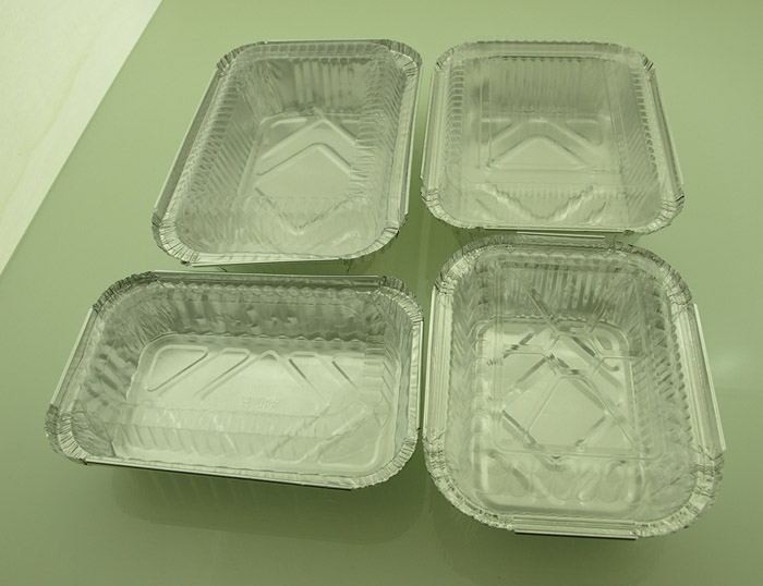 Rectangular Foil Container