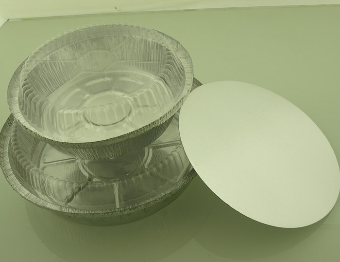 Round Foil Container